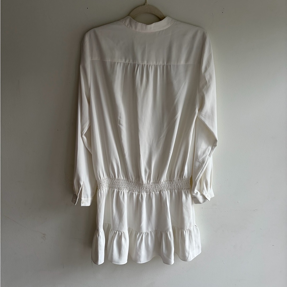 AMANDA UPRICHARD White Mini Dress Size Medium - Picture 6 of 8